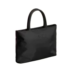 Waterproof Shockproof Stylish Work Briefcase with Large Capacity and Laptop Sleeve (Black)
