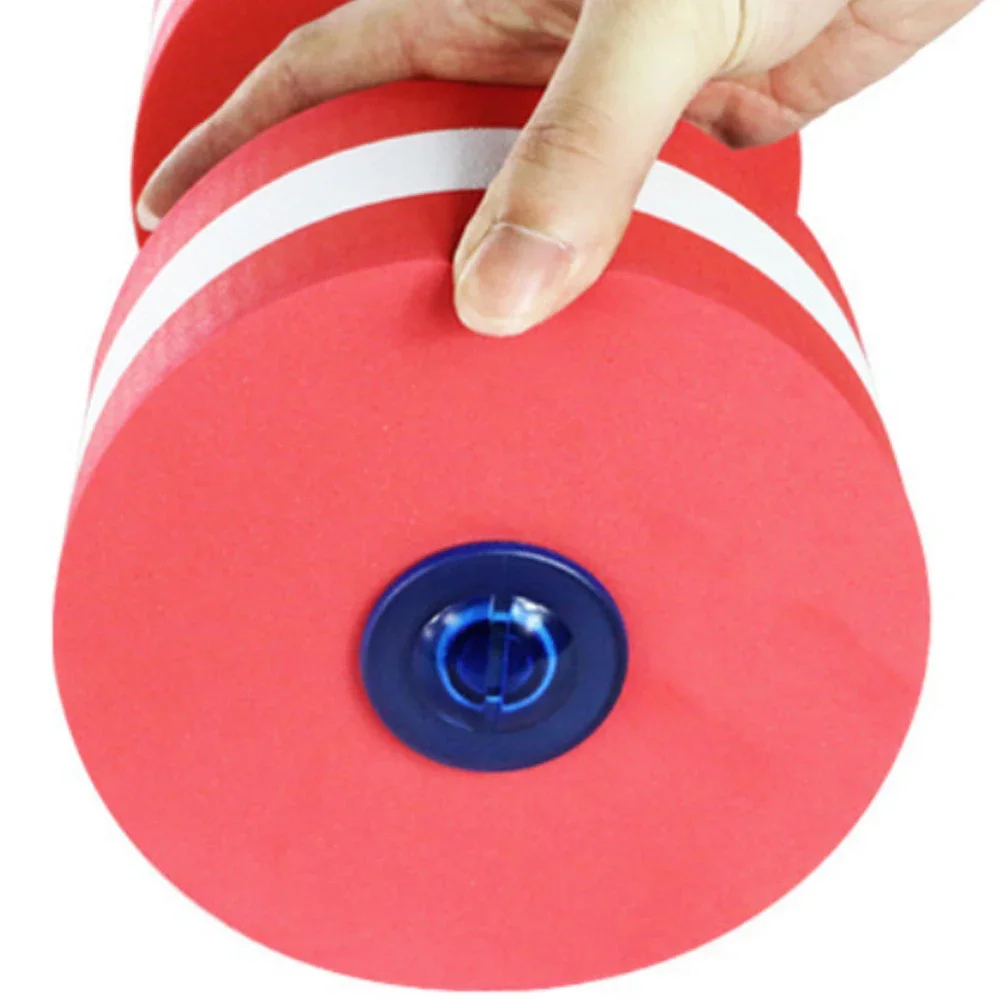 EVA Water Foam Floating Dumbbell-Aquatics Barbell for Water Yoga Fitness
