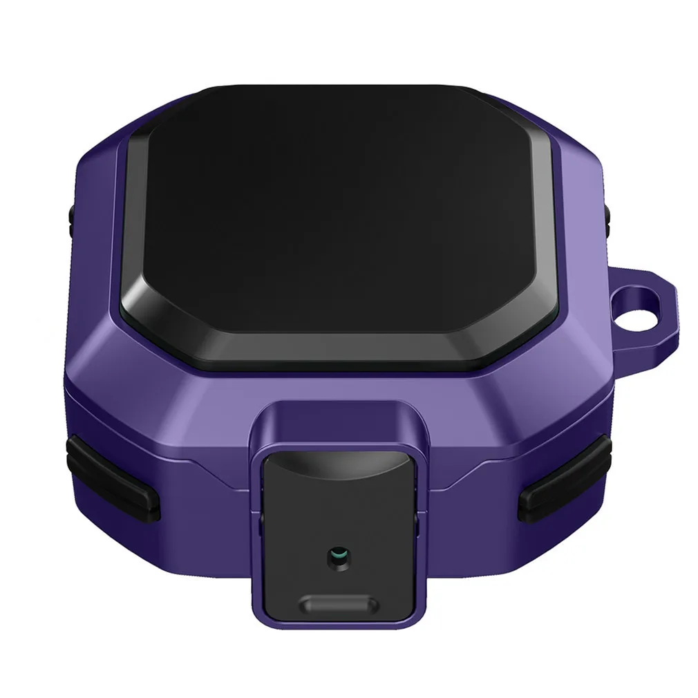 Enhanced Drop-Proof Protective Headphone Case with Switch Buckle