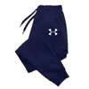 2024 Spring Autumn Couple Casual Drawstring Money Men's Loose Fitness Trousers Breathable Sports Thick Printed Sweatpants 3