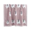 Classic Elephant Print Muslin Newborn Baby Cotton Boys & Girls Swaddle Blankets For 0-24 Months Knitted Infant Security Blankets 3