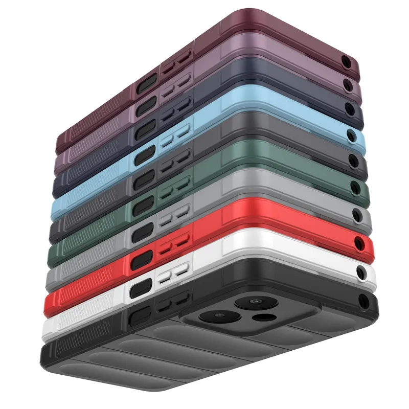 Shockproof Rubber Silicone Protective Bumper Cover