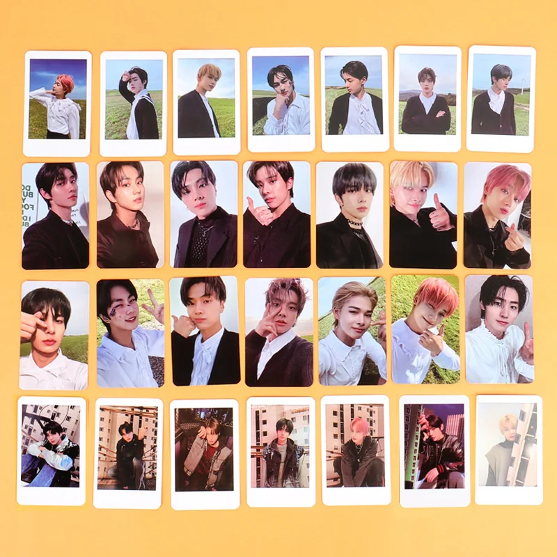 KPOP – Album DIMENSION: carte Photo de réception ID, carte de Collection de Signature Photo, carte imprimée, cadeau, Collection de fans JAY