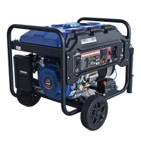 Groupe électrogène portable EG3500es-A pour camping extérieur et alimentation de secours d'urgence 4