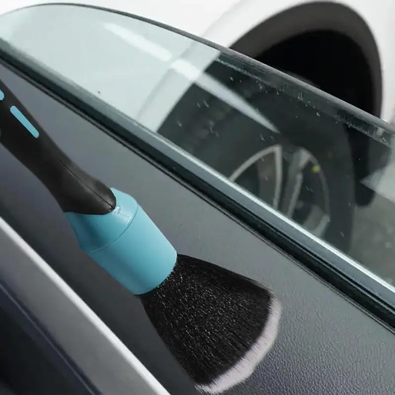 Soft Detail Brushes Car Detailing 3pcs Auto Interior Cleaning Brush Set  Cleaning Set For Windows Corners Blinds Closets Doors - AliExpress