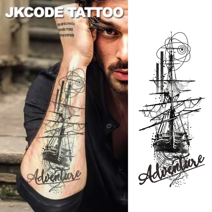 Sailboat Tattoos | TikTok, image size:900x900