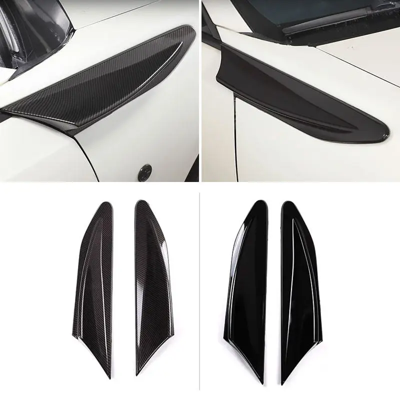 

For Toyota FT86 GT86 Subaru BRZ ZC6 2012 2013 2014 2015 2016 2017 2018 2019 2020 Car Side Air Outlet Fender Trim Decorate Cover