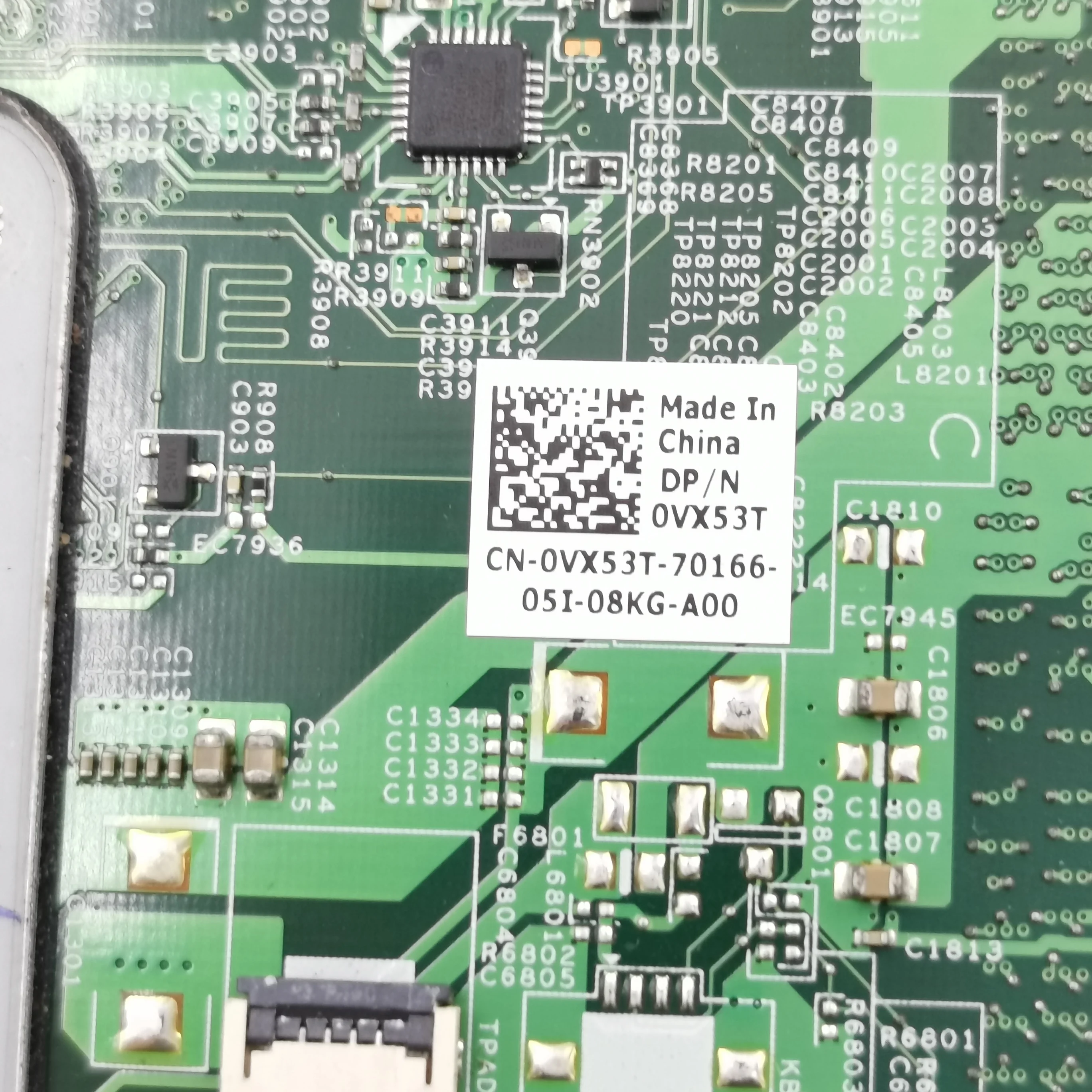 para Dell Inspiron Laptop Motherboard 099091 com Hd5650 1gb Gpu Hm57 100 Testado Cn0vx53t 0vx53t 15r N5010 Vx53tmotherboard - Imagem 3