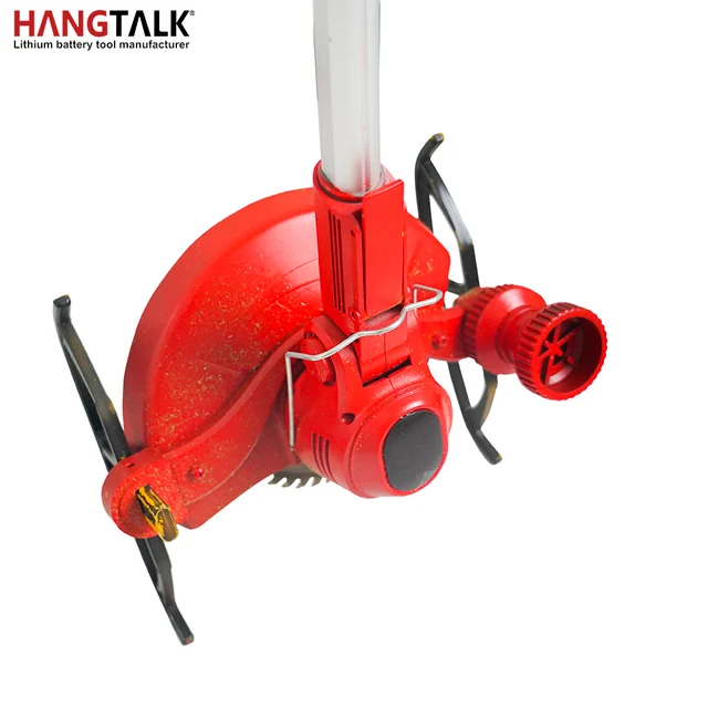 HANGTALK Electric Cordless Grass Trimmer Brush Cutter for Sale