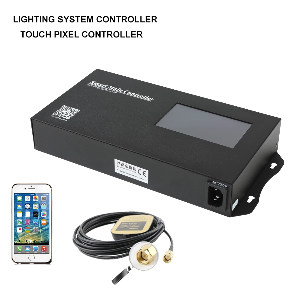 M-C8 8포트 DMX 512 시리얼 SPI 신호 RDM 디코더 마스터 RGB LED 스트립 라이트 일정 전압 프로그램 프로젝트 컨트롤러