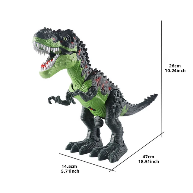 Remote Control Dinosaur Toy Spraying Tyrannosaurus Remote Control Animal Robot Model Child Pet Boy Gift 6