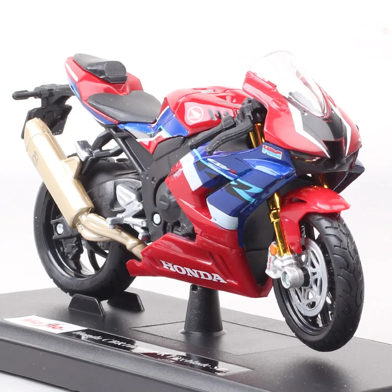 1/18 Scale Maisto Honda CBR1000RR-R Firablade SP Motorcycle Diecasts & Toy Vehicles Sport Model Toy Collectibles Gift 1 12 automaxx honda cbr1000rr cbr repsol fireblade motorcycle diecasts