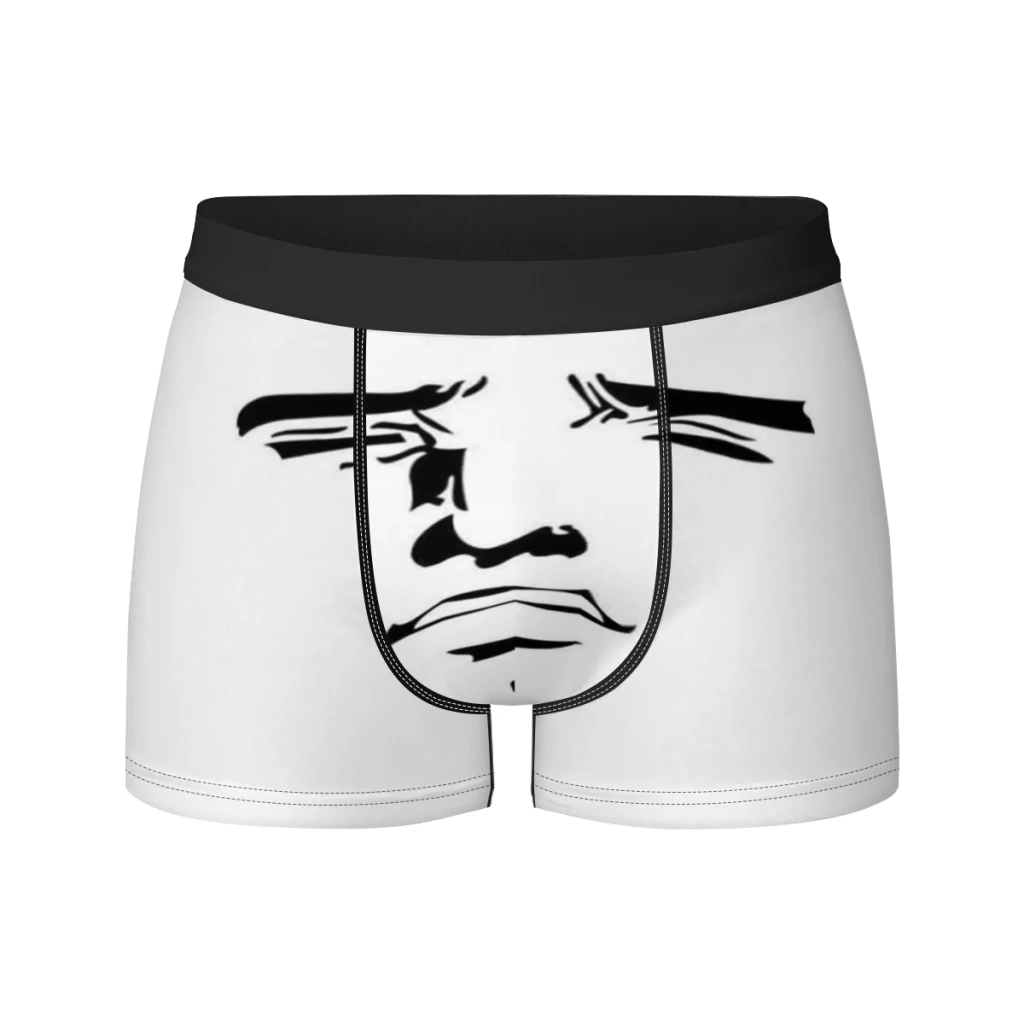 thumbnail image 1 of Ropa interior de hombre de seda de leche con cara de Roblox, divertida y creativa, calzoncillos tipo bóxer para hombre, bragas para hombre, calzoncillos tipo bóxer cortos, 1 of 4