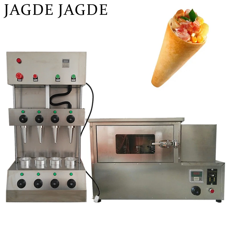 Manufacture Big Capacity Pizza Cone Machine Pizza Oven Electric Pizza Making Machine