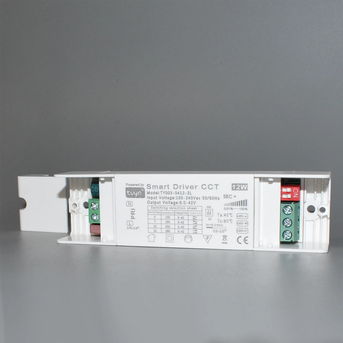 Selectable Current 40W Zigbee LED Driver 600mA 900mA 1000mA Tuya 12W Light Smart Power Supply DIP Switch 130mA 180mA 250mA 280mA