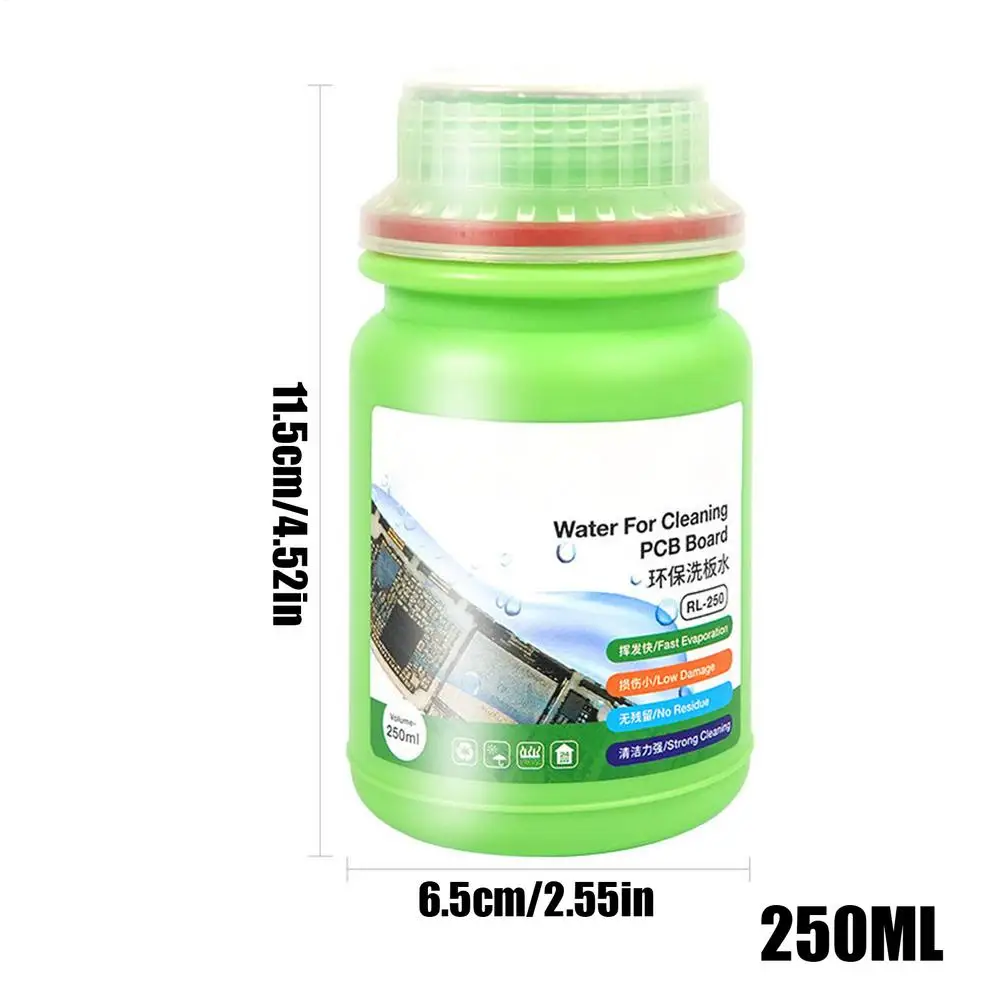 Electronic Liquid Cleaner 250ml Electronics Cleaning Liquid Circuit Board Cleaner for Keyboard Laptop Tablet Motherboard Home