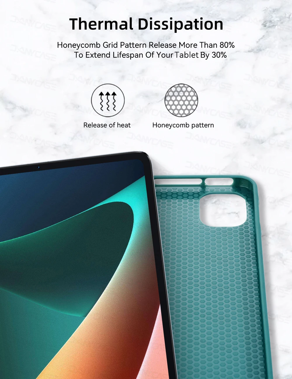 caso tablet para mi almofada suporte de carregamento magnético automático acordar para mipad pro capa funda para xiaomi tablet acessórios