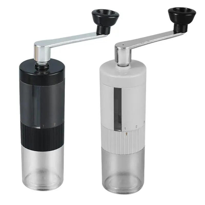 

Manual Coffee Bean Grinder Detachable Crank Hand Coffee Grinder Adjustable 5 Level Coffee Burr Mill Grinder Kitchen Accessories