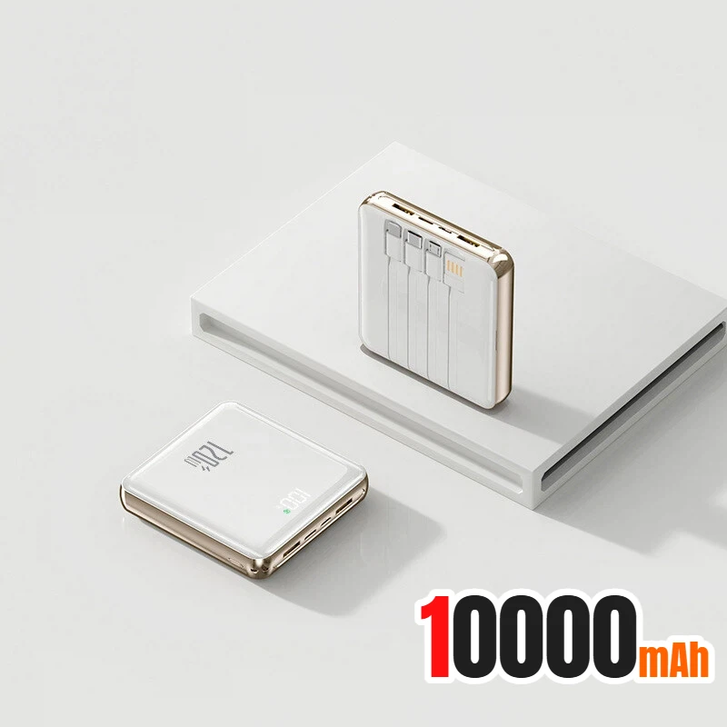 White 10000mAh