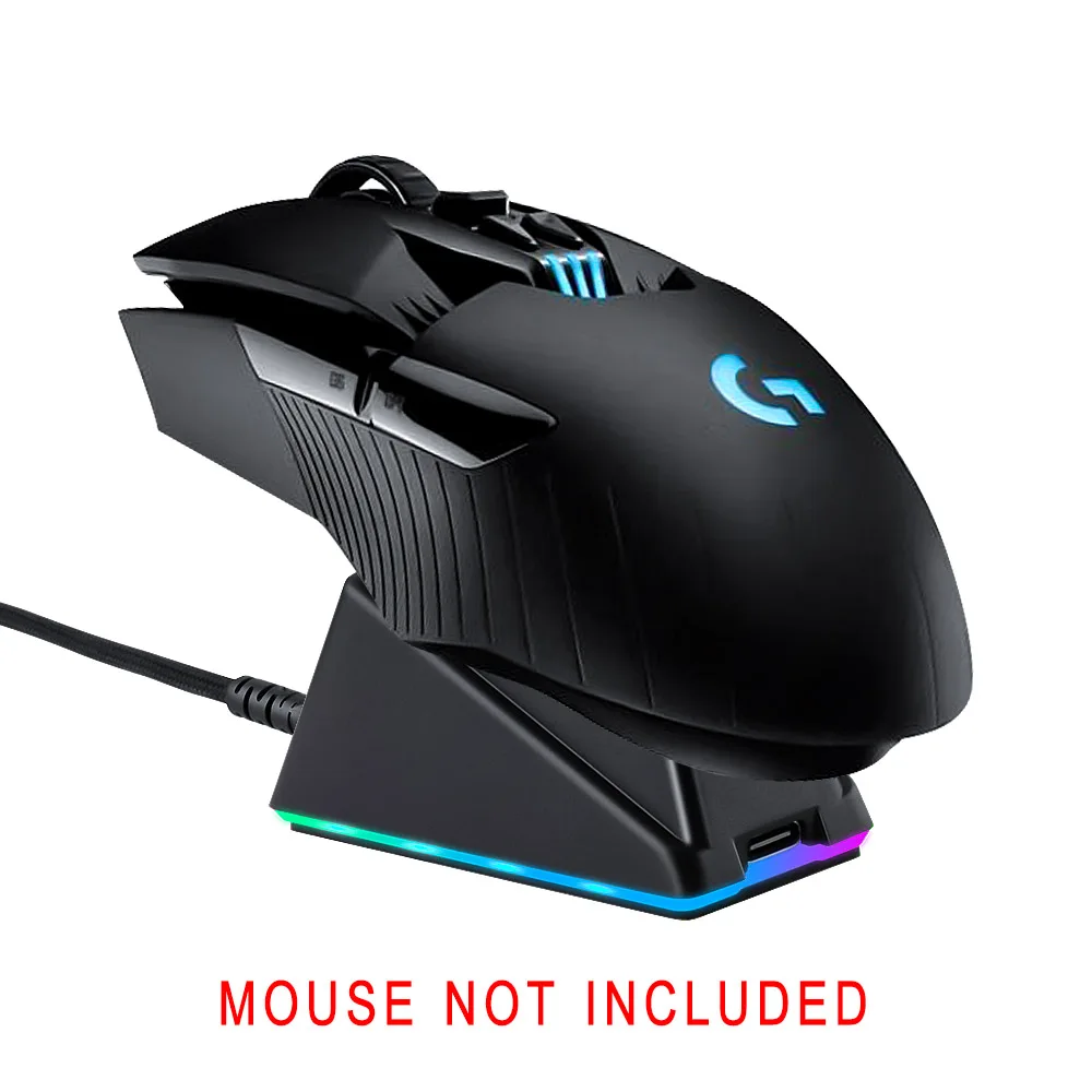 Logitech G703 Wireless Gaming Mouse Red Glossy