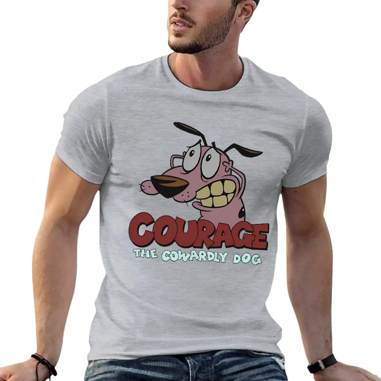 

cowardly retro // T-shirt korean fashion tees mens graphic t-shirts funny