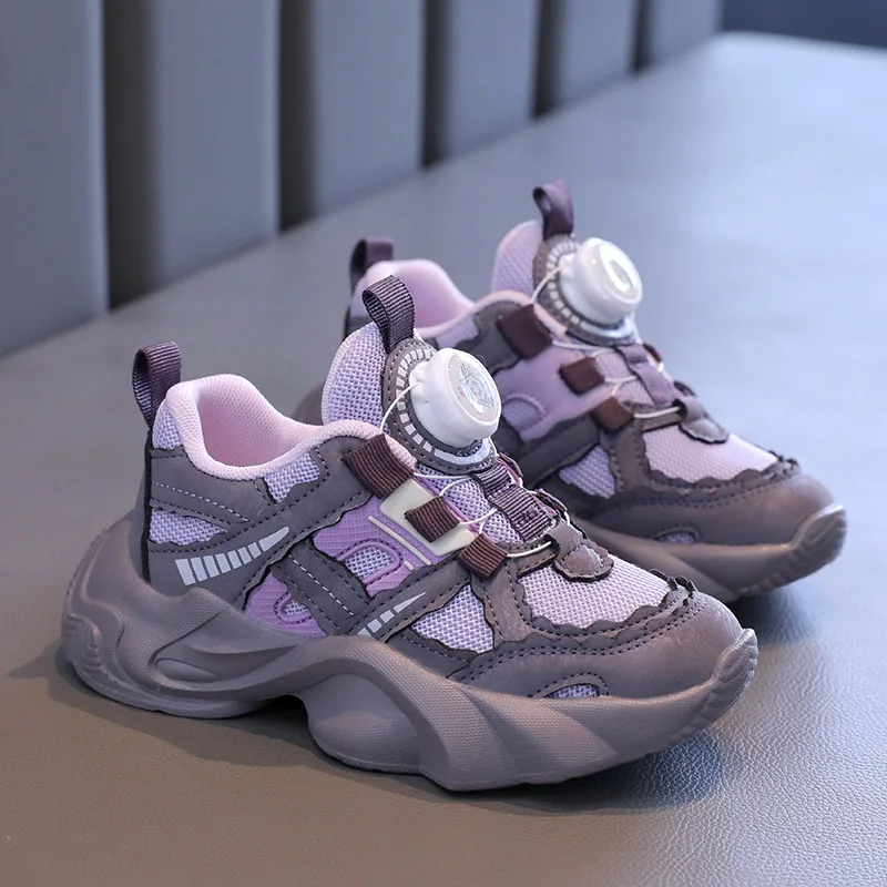 girl's sneaker running take exercise sports height Increasing Shoes retro