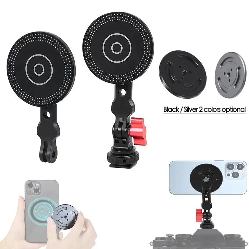 Feichao Supporto Per Telefono Con Anello Magnetico Supporto Per Dji Om6 Om5 Om4 Om Se Stabilizzatore Cardanico Per Staffa Per Cellulare Magsafe