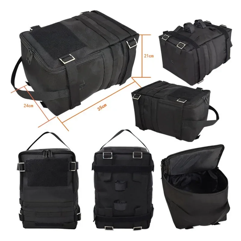 

Electric Self-propelled Car Beam Bag, Li-Battery bags, Electric Scooter, Storage Bag, 35x24x21cm