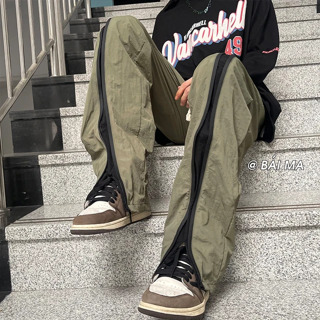 Japanese Fashion Loose Casual Pants For Men Clothing Outdoor Harajuku Jogging  Pants Korean Hip Hop Joggers Trend Trousers Male - AliExpress