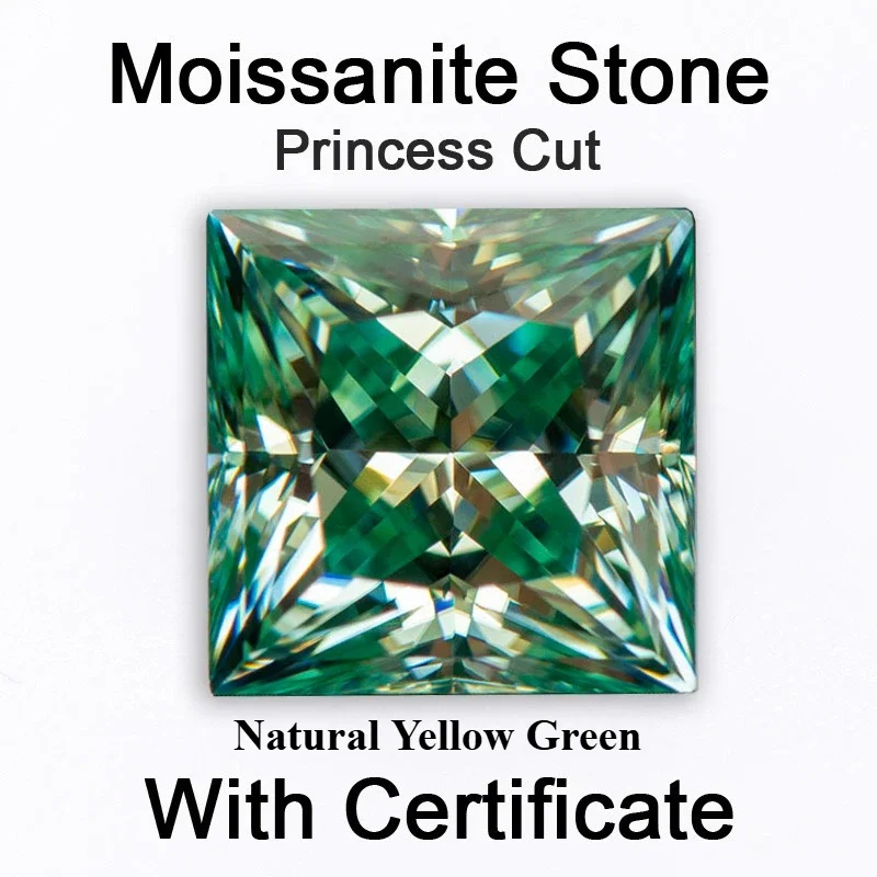 Natural yellow-green