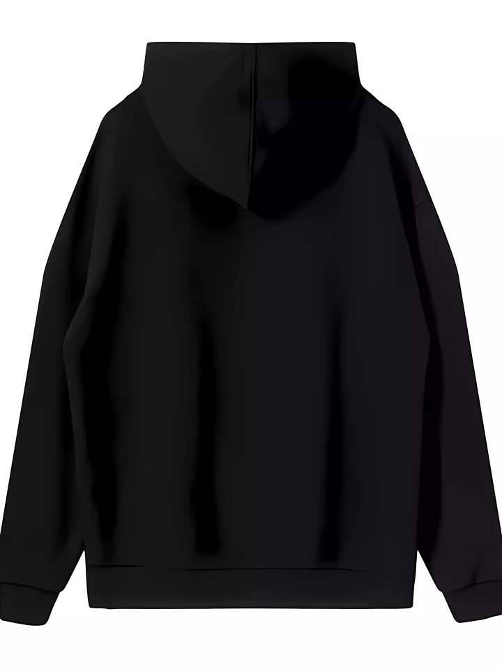 Radiohead Graphic Applique Hoodie for Active Lifestyle