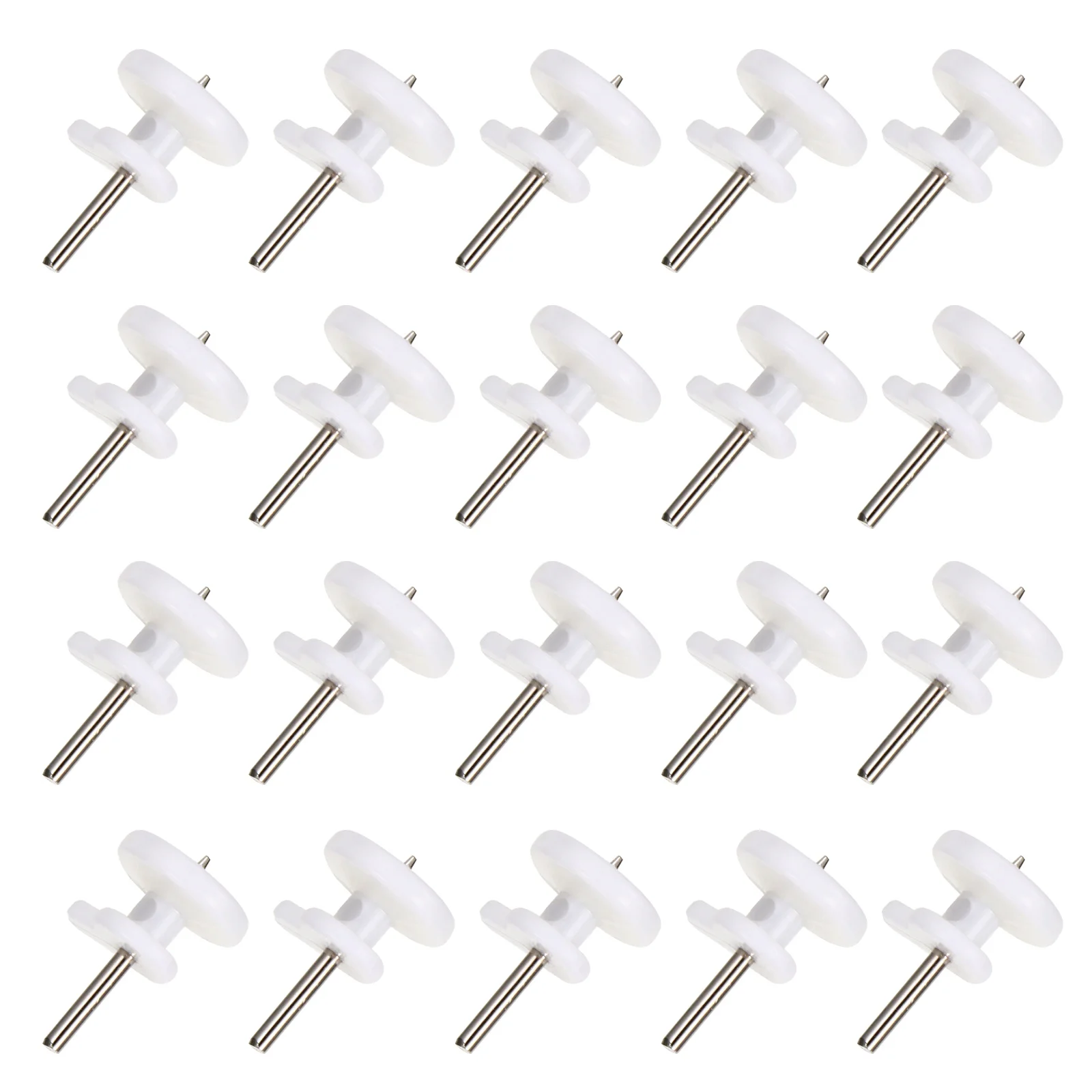 Ganci Per Cornici Per Foto Senza Marchio, 100 Pezzi Perni Per Cornici Per Foto Ganci Per Pareti Rigide In Plastica Ganci Per Cornici Per Foto