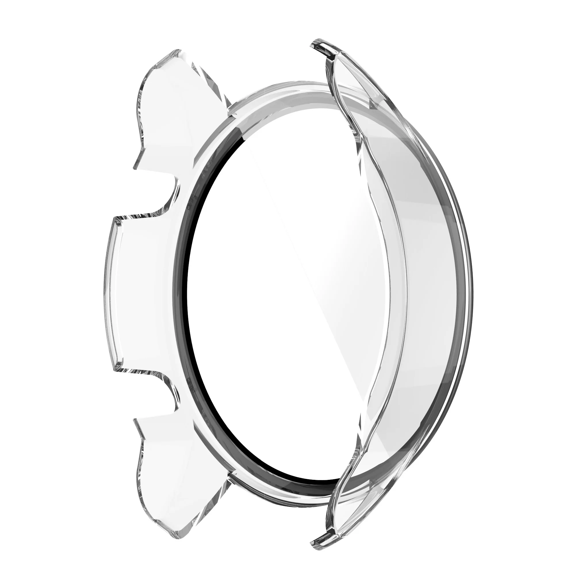 Xiaomi Smart Mi Watch Color Sports Edition Protective Cover - Hard PC Frame with Glass Full Coverage