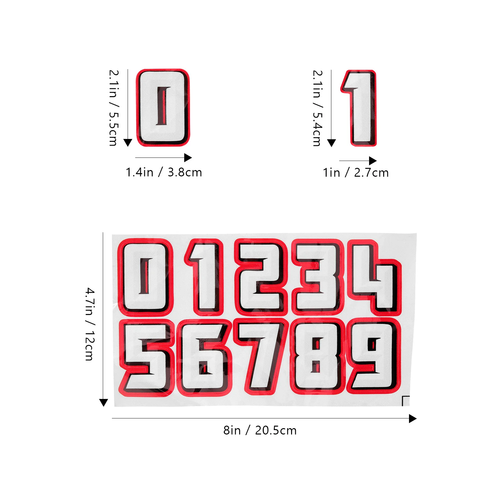 Рисунок 2 - Самоклеящиеся декоративные наклейки