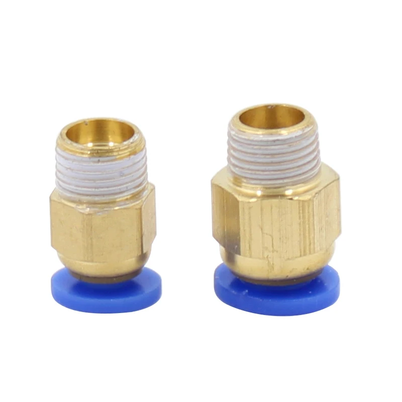 3D Printer Parts 5/10 Pcs Pneumatic Connectors PC4-01 1.75mm PC6-01 3.0mm PTFE Tube Coupler J-head Fittings For V5 V6 Hotend