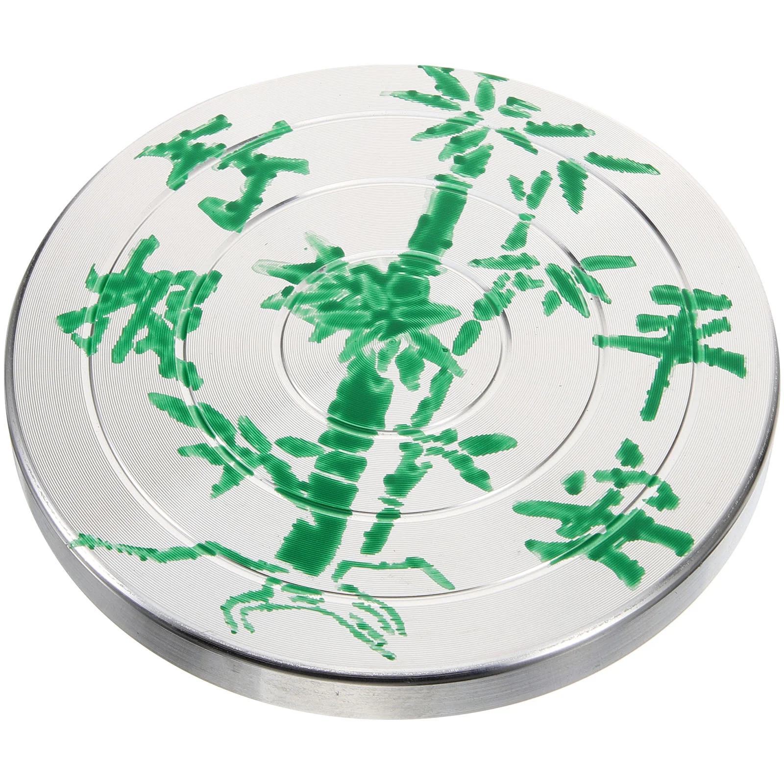 

Pottery Tool Turntable Decor Wheel Clay Sculpture Durable Plate Base Aluminum Alloy Rotating Cake Platform Bearing