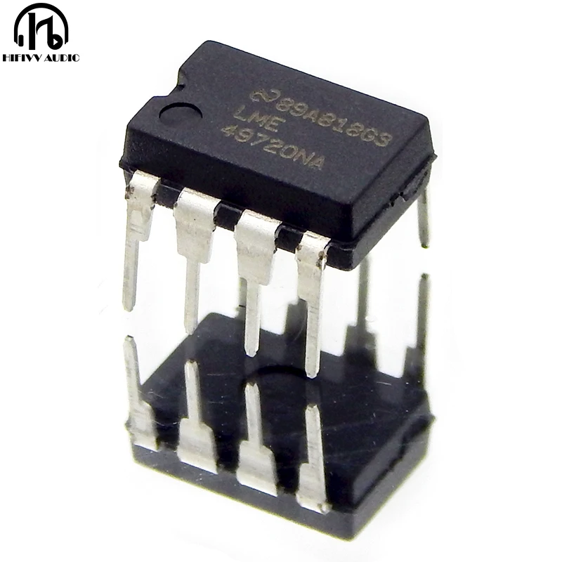 LME49720NA OP AMP IC Chip For Hifi Audio DIY DAC Of LME49720 Double Channel Operational Amplifier