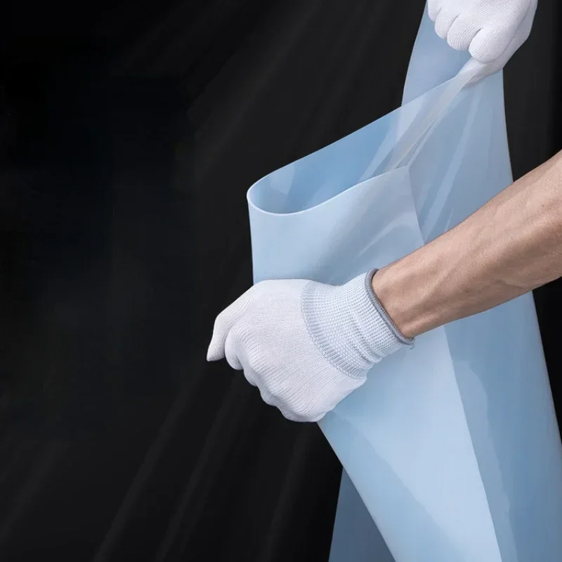 High-Temperature Resistant Transparent Silicone Rubber Sheet - Food Grade, Various Thickness Options