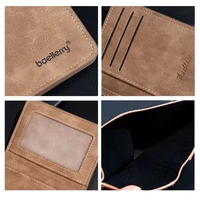 Baellerry Wallet for Men PU Leather Front Pocket Minimalist Money Clip Travel Essentials 6