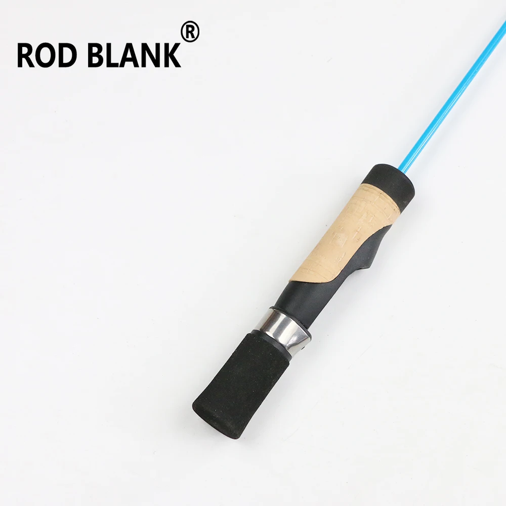 Rod Blank Ice Fishing Rod Handle Kit Eva Grip For Trout Fishing Rod Handle  Rod DIY Repair Accessory