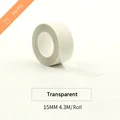 Transparent 15mm