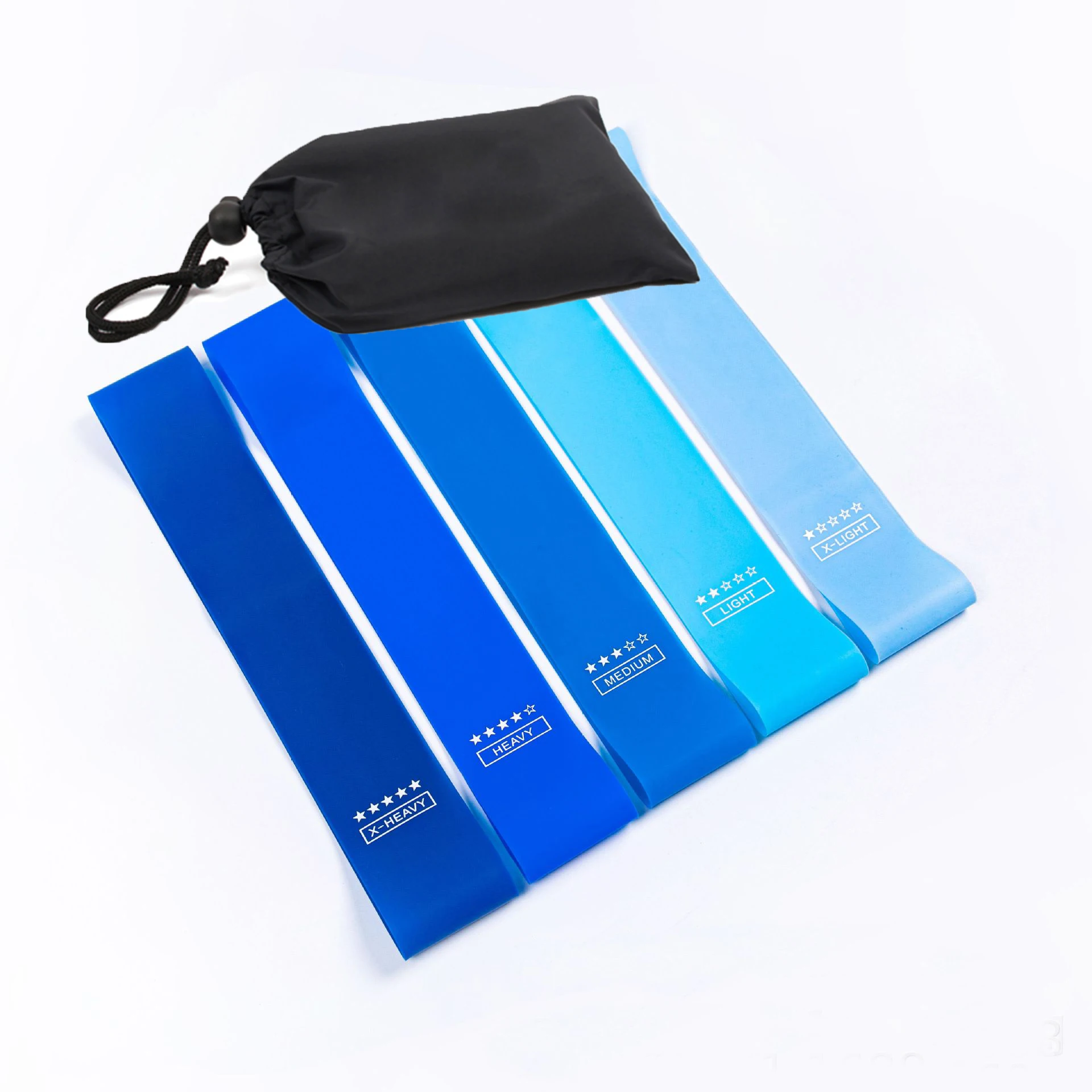 5 Pcs Bag Blue