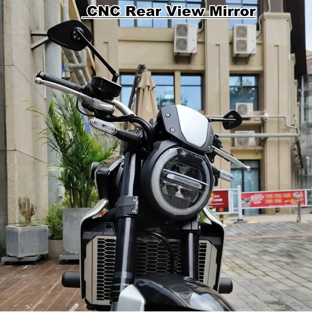 

For Honda NC750X nc750 x CB650R cb 650r CB650F cb 650f CB500X Motorcycle Modified rear view mirror CNC rear view mirror