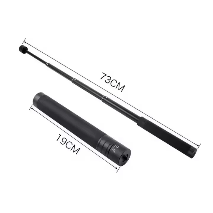 Description Picture 2 of item73cm Telescopic Selfie Stick  Handheld Extension Rod for 3 axis Gimbal Stabilizer  Vlogging Kit Phone Camera Photo Accessories