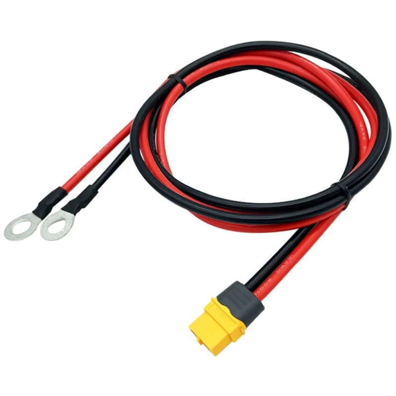 XT60 To O Ring Terminal Cable XT60H To O Ring Eyelet Terminal Plug Connector Cable For RC Lipo Battery
