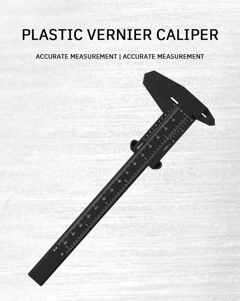Description Picture 3 of item150mm 100mm Electronic Digital Caliper Carbon Fiber Dial Student Vernier Caliper Gauge Digital Ruler 0 to 150mm Measuring Tool