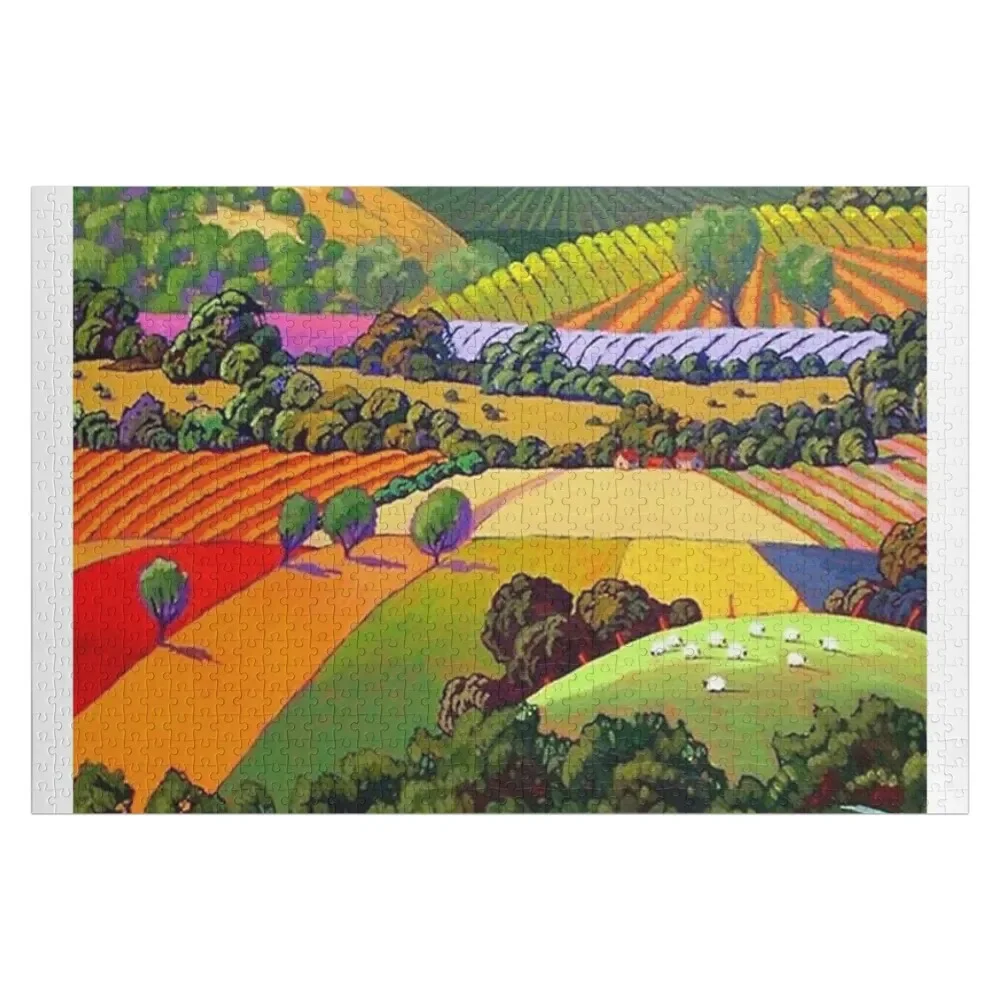 Beautiful View - david hockney Jigsaw Puzzle Personalized Baby Toy Toys For Children Animal Game Children Puzzle david hockney my window