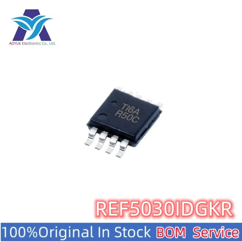 

Новые оригинальные запасные электронные компоненты IC REF5030IDGKR IC MCU, комплексное обслуживание