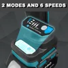 PATUOPRO 2200N.m Torque Brushless Electric Wrench 1/2" 6-Speed Adjustable Rechargeable Driver Power Tools For Makita 18V Battery 4