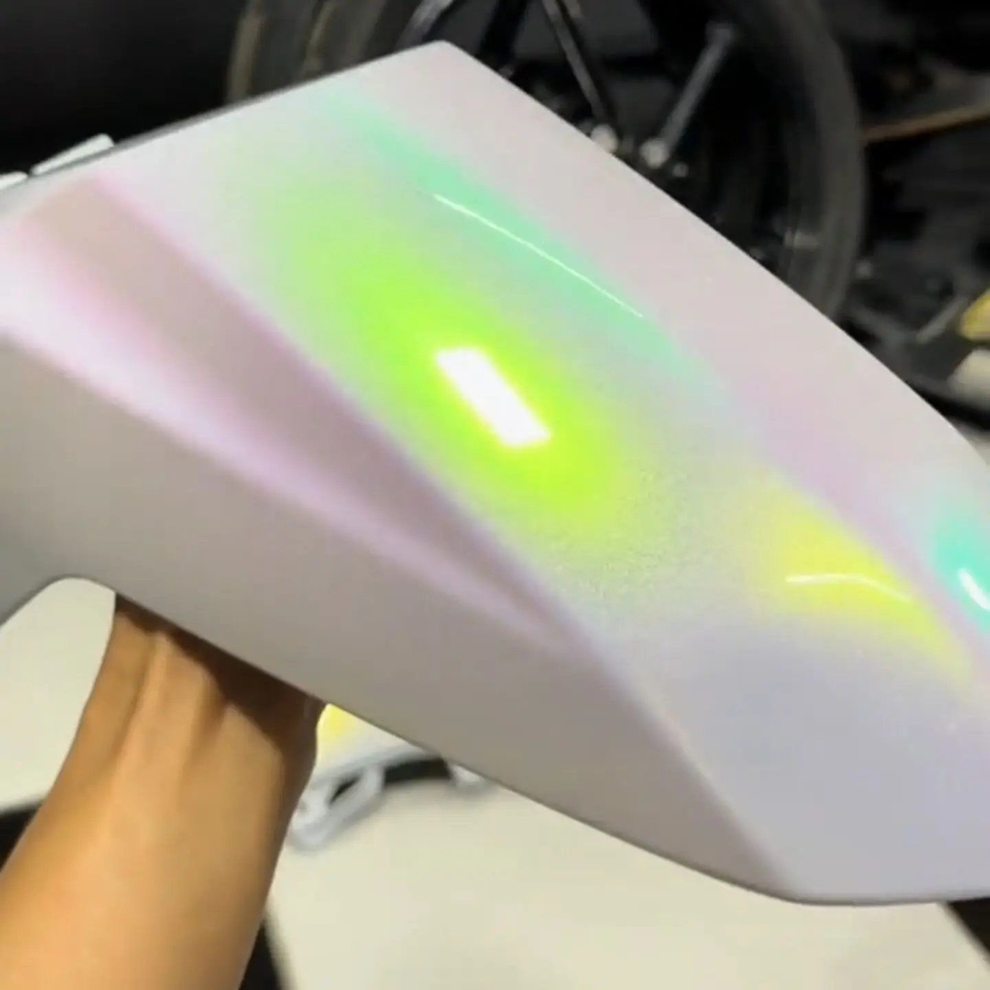 Pigmento Camaleonte Mobile Super Cromato Per Bicchiere E Tazze Con Resina Epossidica, Pigmento Camaleonte - Foto 8